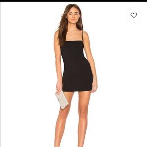Lulus Black mini dress
